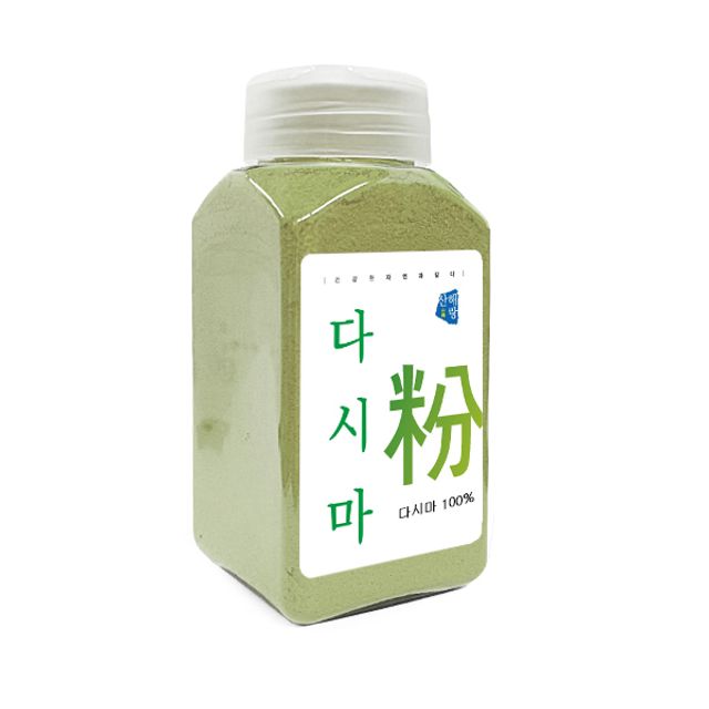 05_산해랑 건강분말 다시마 100g