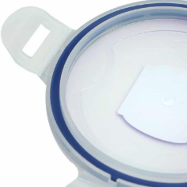 전자레인지 사용가능 원형밀폐용기 140ml 원형보관용기 원형저장용기 과일통 원형플라스틱통 원두보관용기