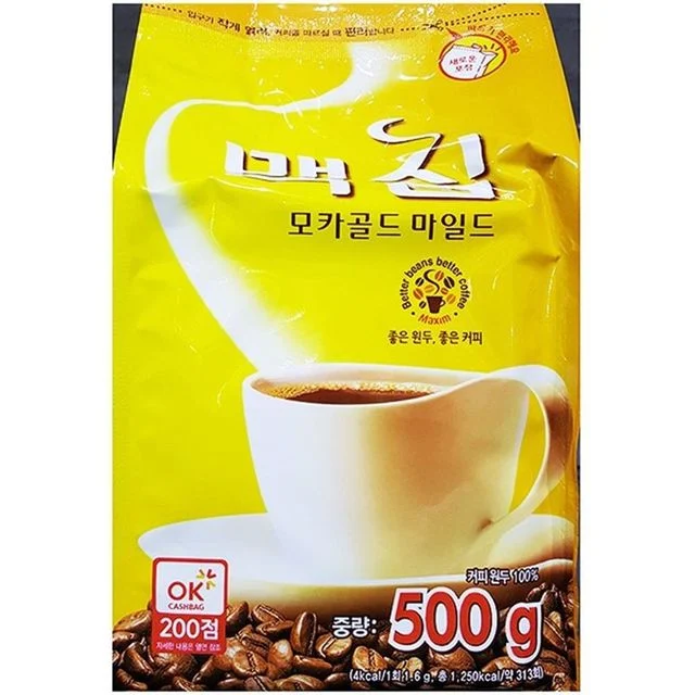 업소용 식당 식자재 재료 동서 모카골드커피 500g