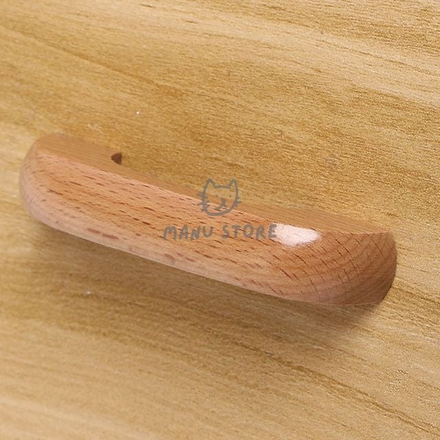 장농손잡이 수납장손잡이 나무 가구손잡이 6p세트 64mm