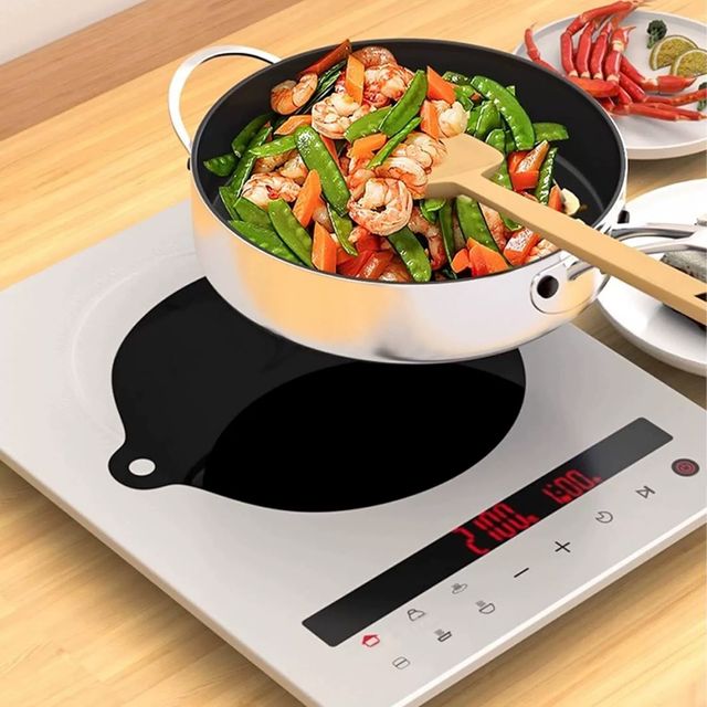 키친나인 2p 인덕션패드 실리콘 보호매트 인덕션 22cm
