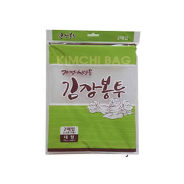 김장봉투 대형 2P 김장김치 비닐봉투