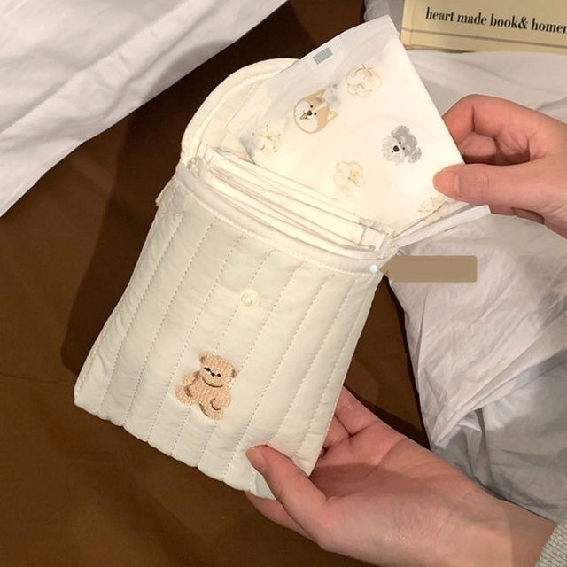 휴대용 생리대 파우치 시크릿 파우치 여성용