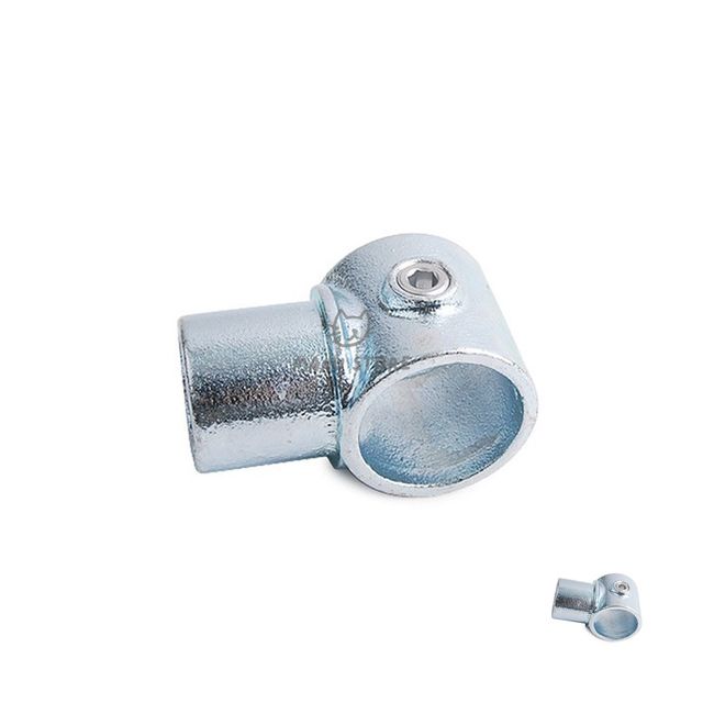 파이프조인트 수도배관자재 파이프클램프 147 40A 48.3mm 실버