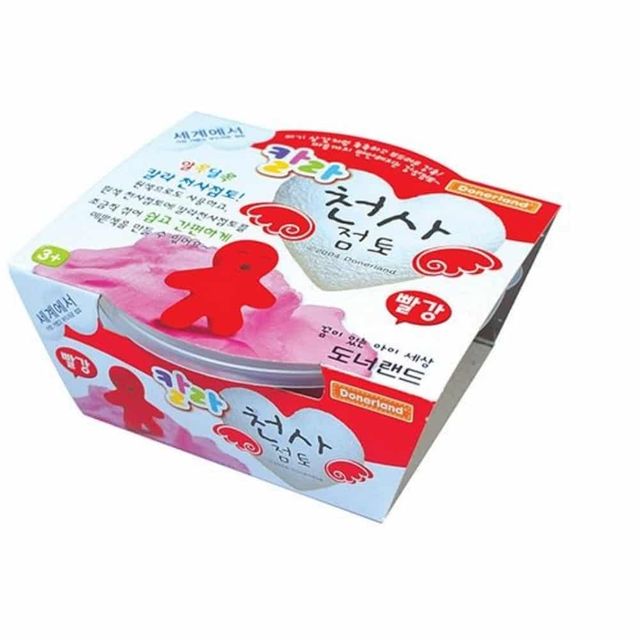 점토 (빨강) 30g 찰흙만들기 클레이공예
