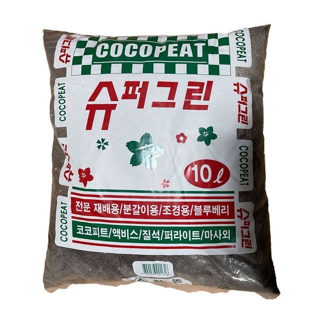 블루베리배양토 식물재배분갈이흙 조경토양배양토 분갈이흙