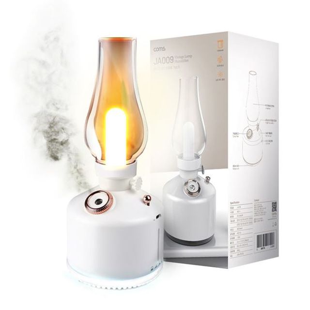 초음파 불멍가습기 램프 호롱불 LED 빈티지 초음 GWM