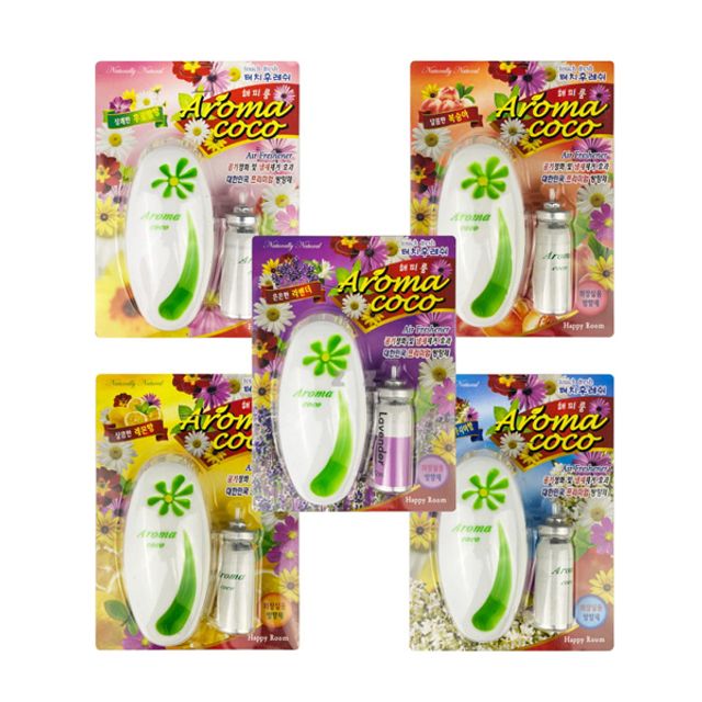 IS 해피룸 아로마터치후레쉬 분사기 리필형12ml