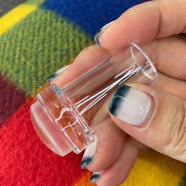 실리콘 네일 스탬프 네일파츠 네일도장