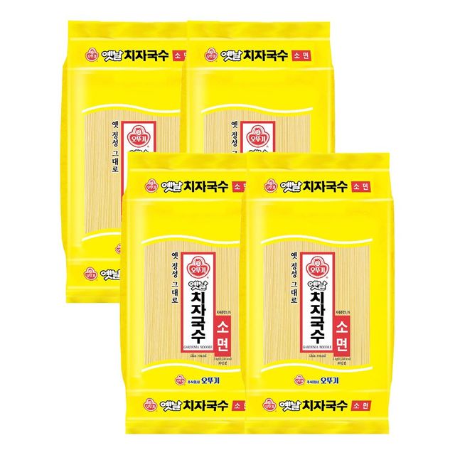옛날 치자국수 3kg 4개