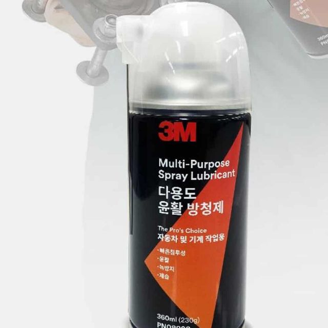 다용도 윤활 방청제 360ml 세정스프레이 녹제거스프레이 윤활스프레이 방청윤활유 부식방지스프레이