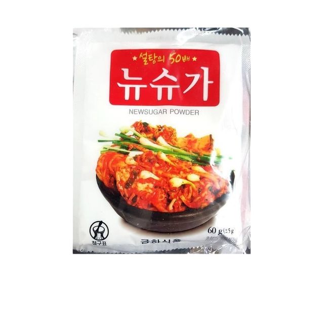 식자재 뉴슈가(금하식품 60gx10입) x20개