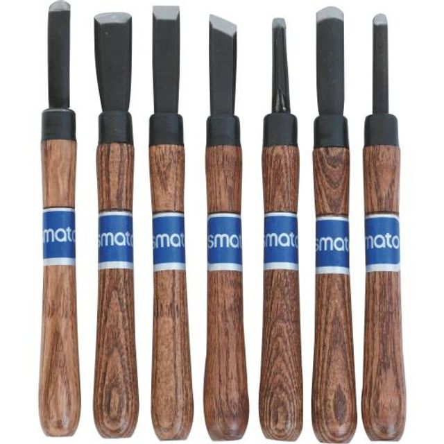 스마토 목공끌 조각도세트 SM-CK7P (7P판형세트) SM-CK7P 1SET