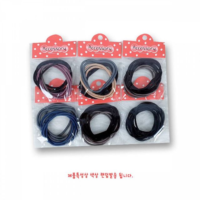 TBZ IS 고무줄 2mm 8p