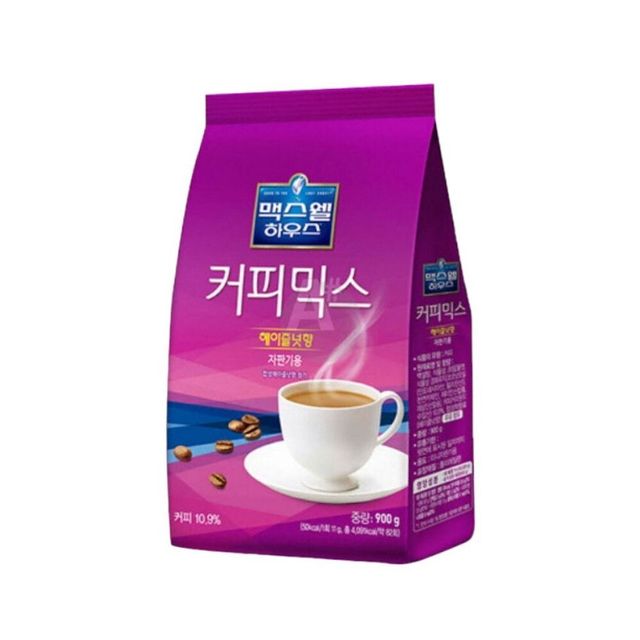 맥스웰하우스 커피믹스 헤이즐넛 900g 인스턴트커피
