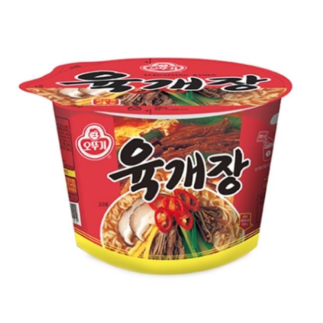 오뚜기 육개장 큰컵 110gx12컵