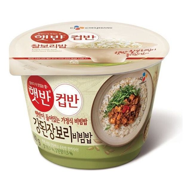 CJ 컵반 강된장보리비빔밥 280g