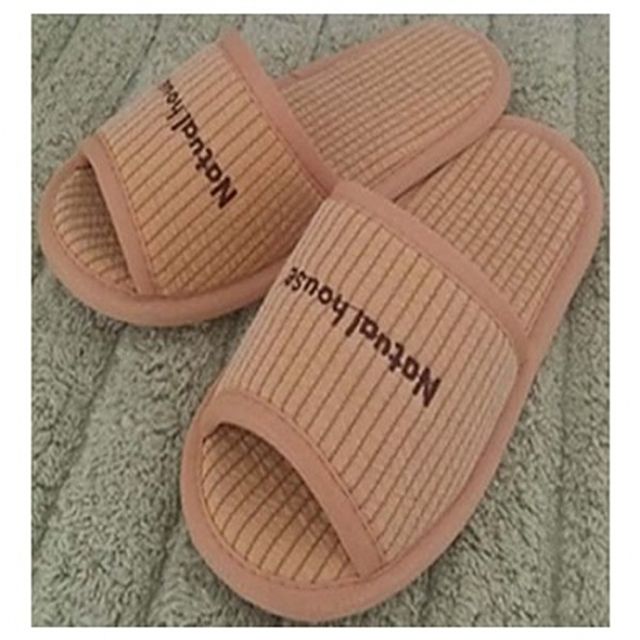 내추럴거실화 사무실슬리퍼 실내화 거실슬리퍼