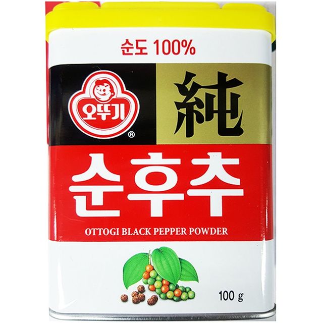 후추 순후추 가루 오뚜기 100g 후추분 업소 식당 전문