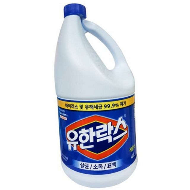 위생 살균제 세탁물 표백 4l 청소 락스 다목적