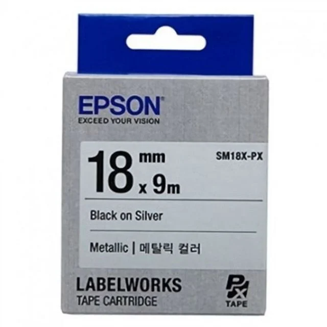 라벨 프린터 테이프 라벨 테이프 카트리지 강력 투명 접착 가정용 라벨용 문구용 정리용 표시용 사무용