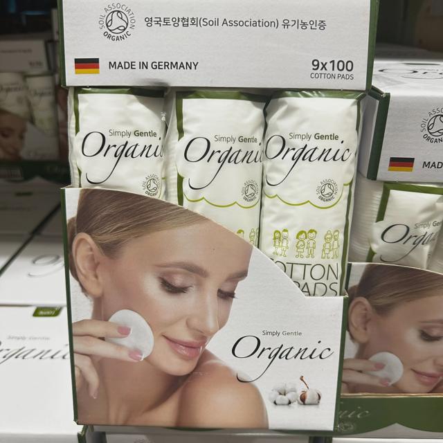 심플리젠틀 다용도 화장솜 900매