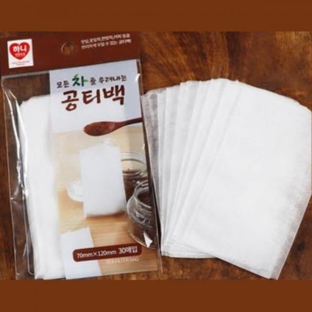 WL 간편 차 우림 공티백 티거름망 차우림백 티망 체망