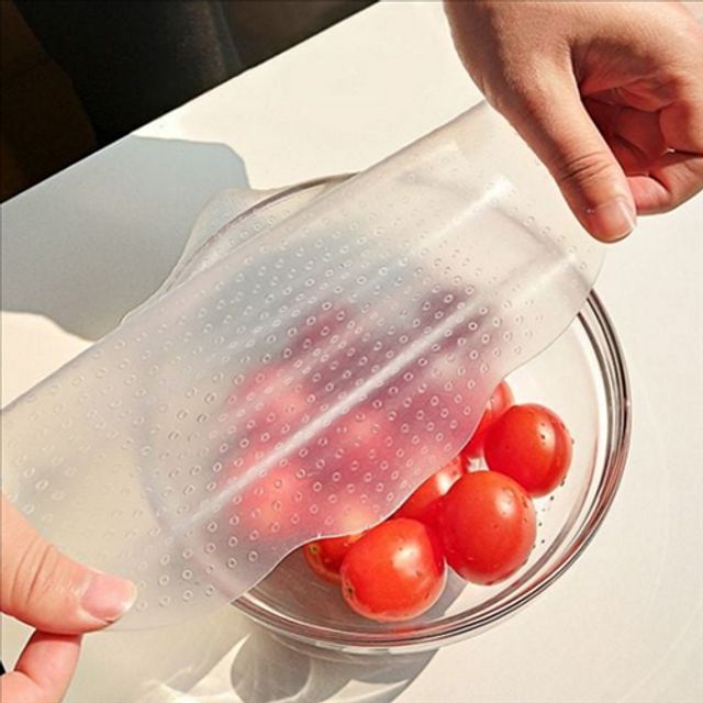 다용도 실리콘 덮개 요술 음식용 덮개 뚜껑 밀봉 만능