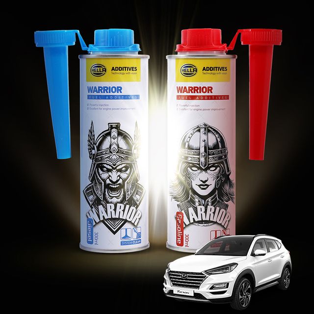 올뉴투싼 출력개선 헬라 워리어 연료첨가제 300ML