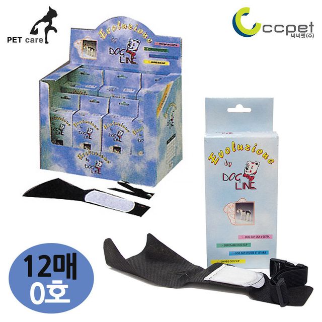 12매 생리팬티 도그라인 일회용 0호