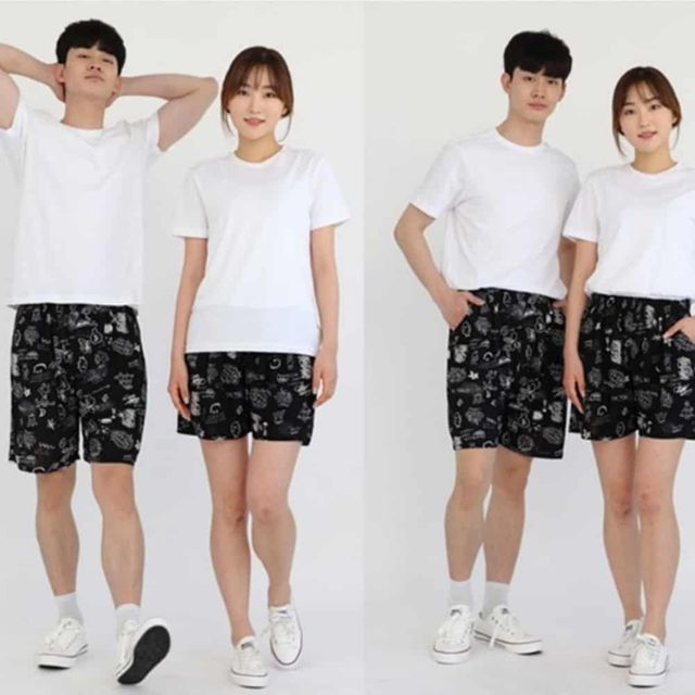 쿨냉장고바지 5부 BIG 믹스 쿨바지 남자냉장고반바지