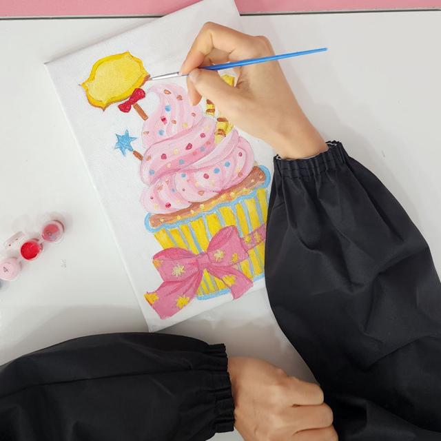 미술 토시 생활 방수 남녀공용 작업 사무 1SET-2EA