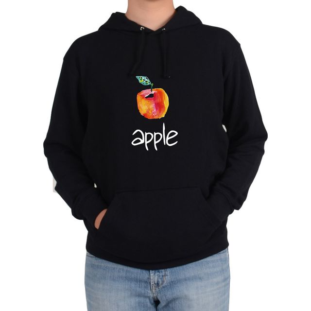 후드티 사과 애플 APPLE 수채화 다양한색상 전사이즈