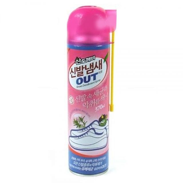 신발냄새 OUT 탈취제 370ml 실내공기청정 악취제거제