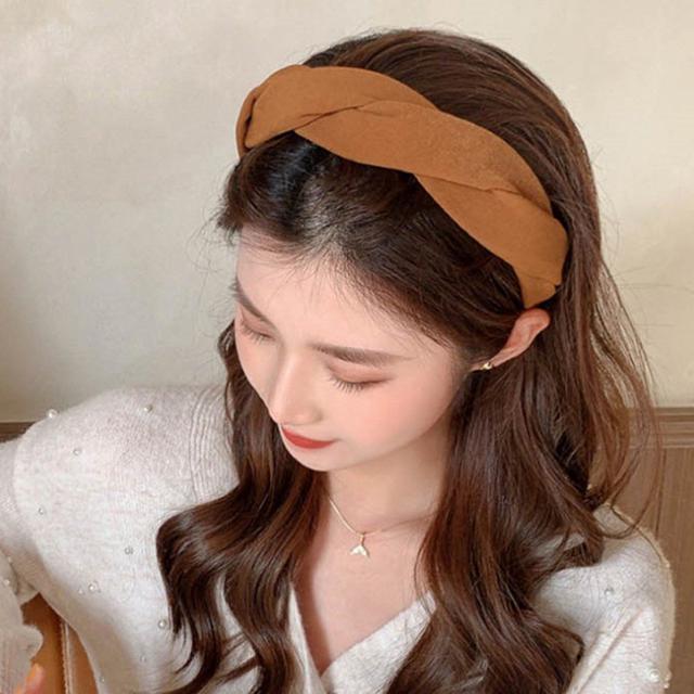 깔끔하고 편안한 단발머리 긴머리 올림머리 머리띠