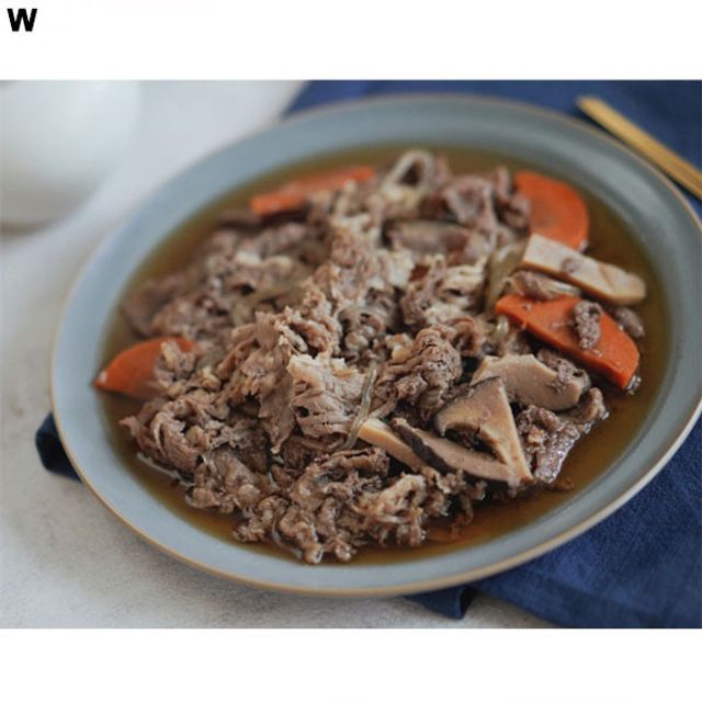 바베큐아저씨 김일한의 한우불고기 300g