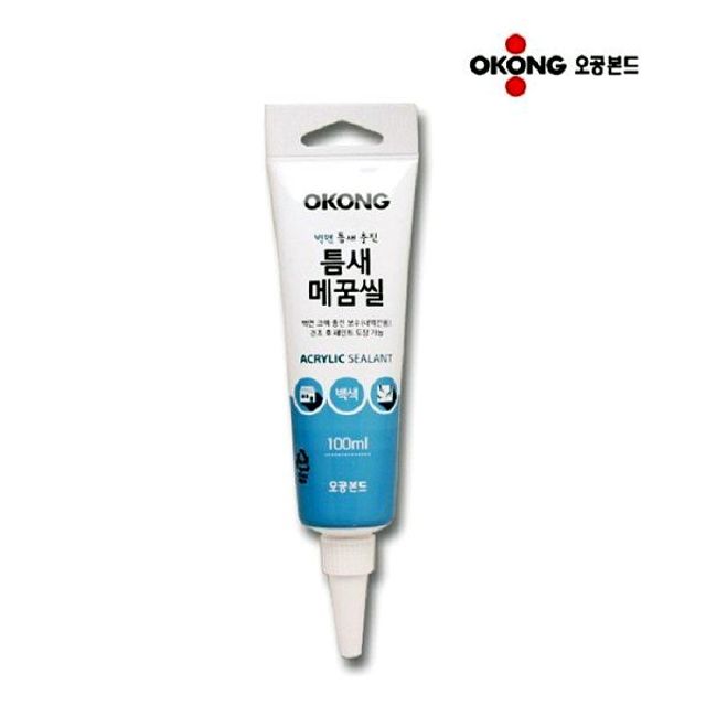 백색8273 HL 오공틈새메꿈씰 다용도 틈새충진 마감재