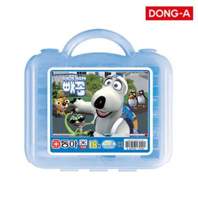 18색 크레파스 빼꼼 사무용품