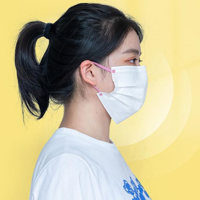특대형마스크 1p 빅사이즈마스크 귀안 - 장시간 착용 편안한 먼지 차단