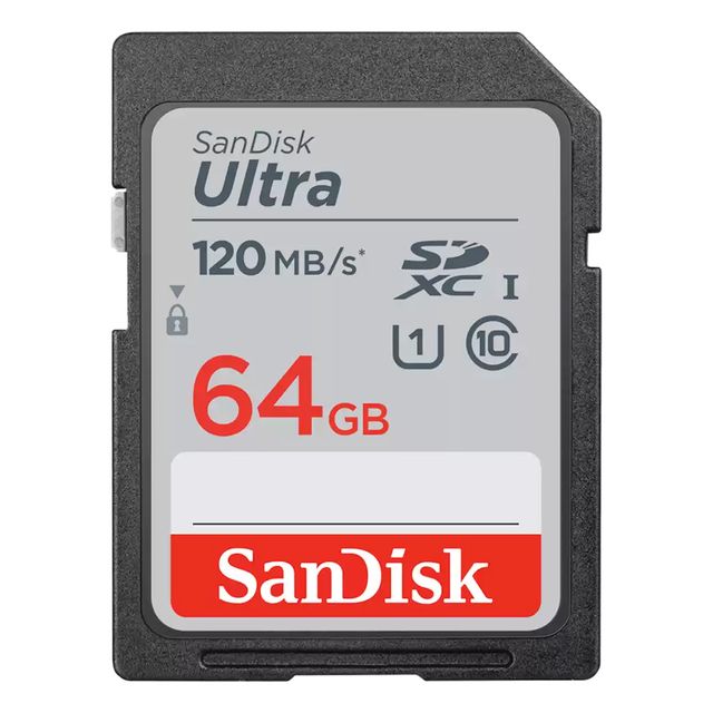 JMds SanDisk Ultra SDXC 메모리 카드 (DUNB) (64GB)