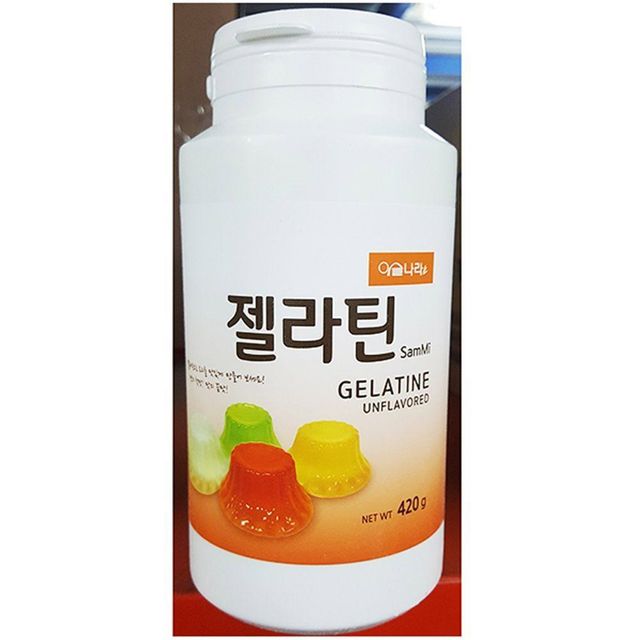젤라틴가루 이슬 420g - 디저트 필수 고형화 파우더