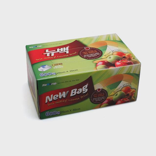 뉴랩 뉴백 중 600매 25x35 위생비닐 일회용 봉투