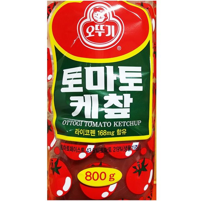 케찹 토마토 오뚜기 800g 식당용 케첩 캐찹 업소용