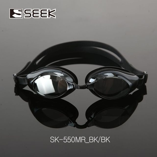 UV차단 미러코팅 안티포그 수경 SK550MR 블랙 사이즈 정품