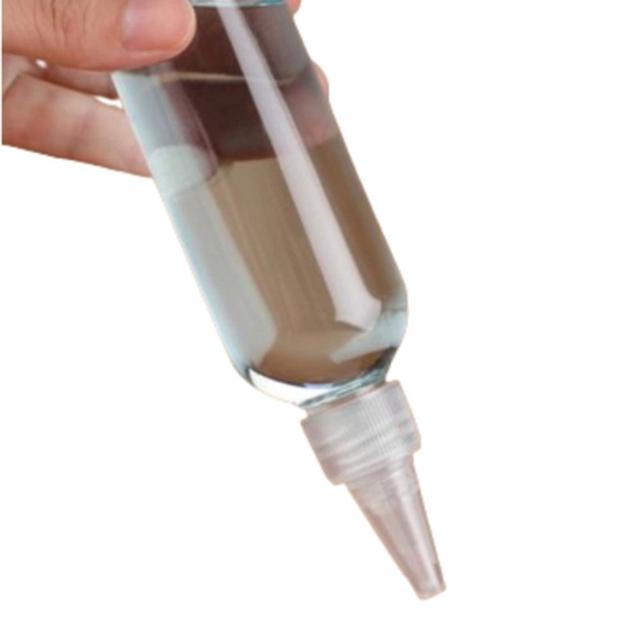 소분용 미니 플라스틱 용기 30ml 투명 원형 낱개