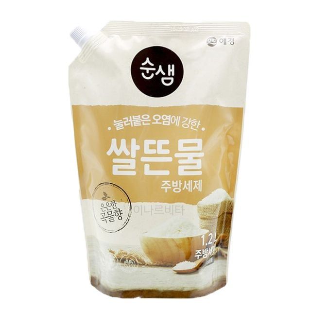 주방세제 리필 1.2L 액상 세척제
