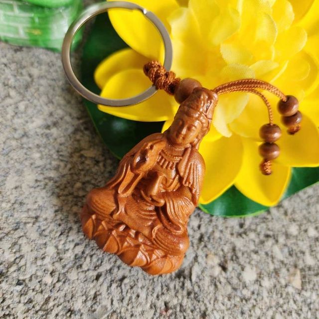 복숭아나무 관음보살 키홀더, 전통 패션 소품