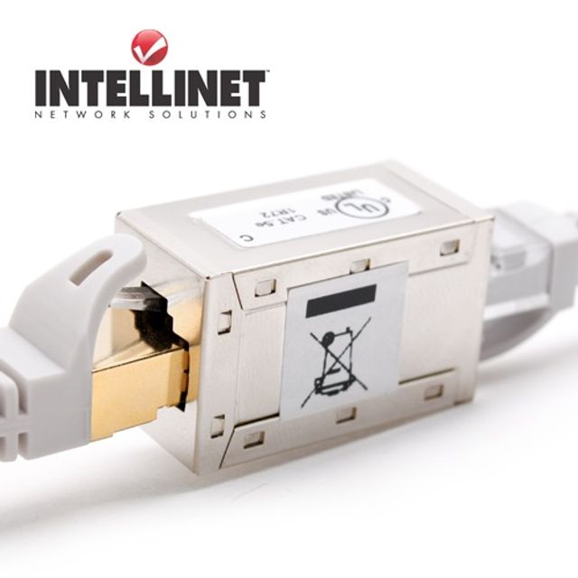 UL인증 CAT5E STP 랜 커플러 I형 RJ45 연장 대만산