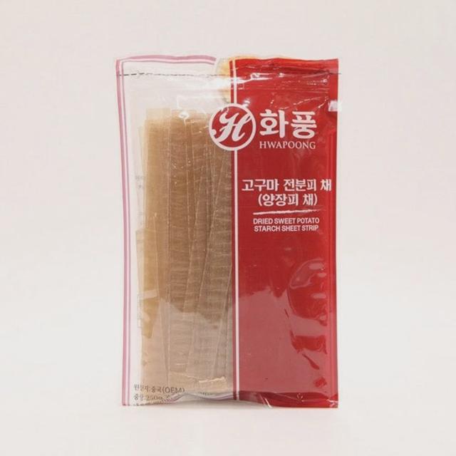 고소한 고구마전분으로 만든 화풍 양장피채 250g