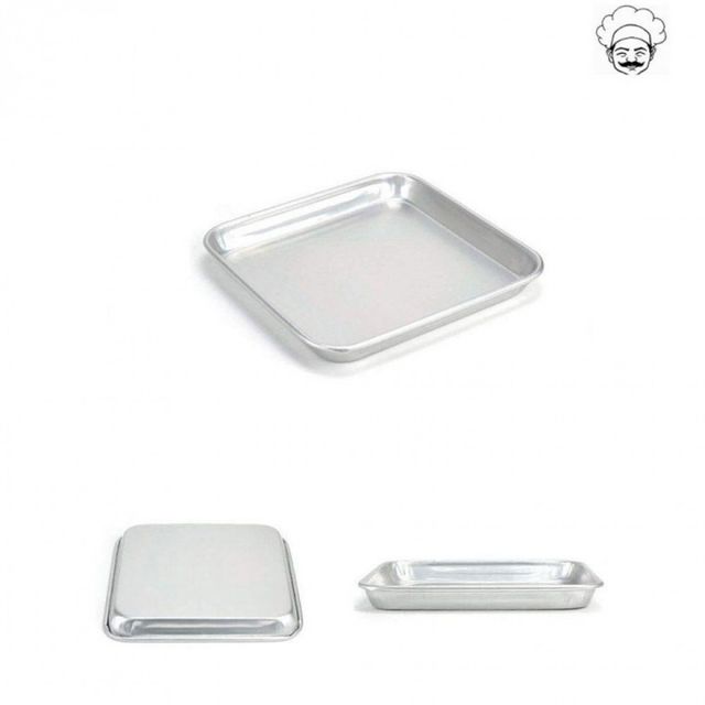 양은 트레이 식당 서빙 쟁반 무광쟁반